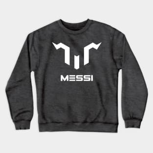 Unique Messi Logo for Clothing Merchandise with GOAT Design Crewneck Sweatshirt